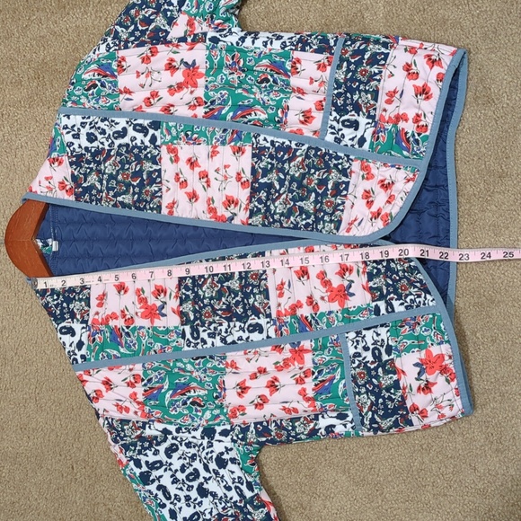 Floral Patchwork Jacket - Picture 5 of 5